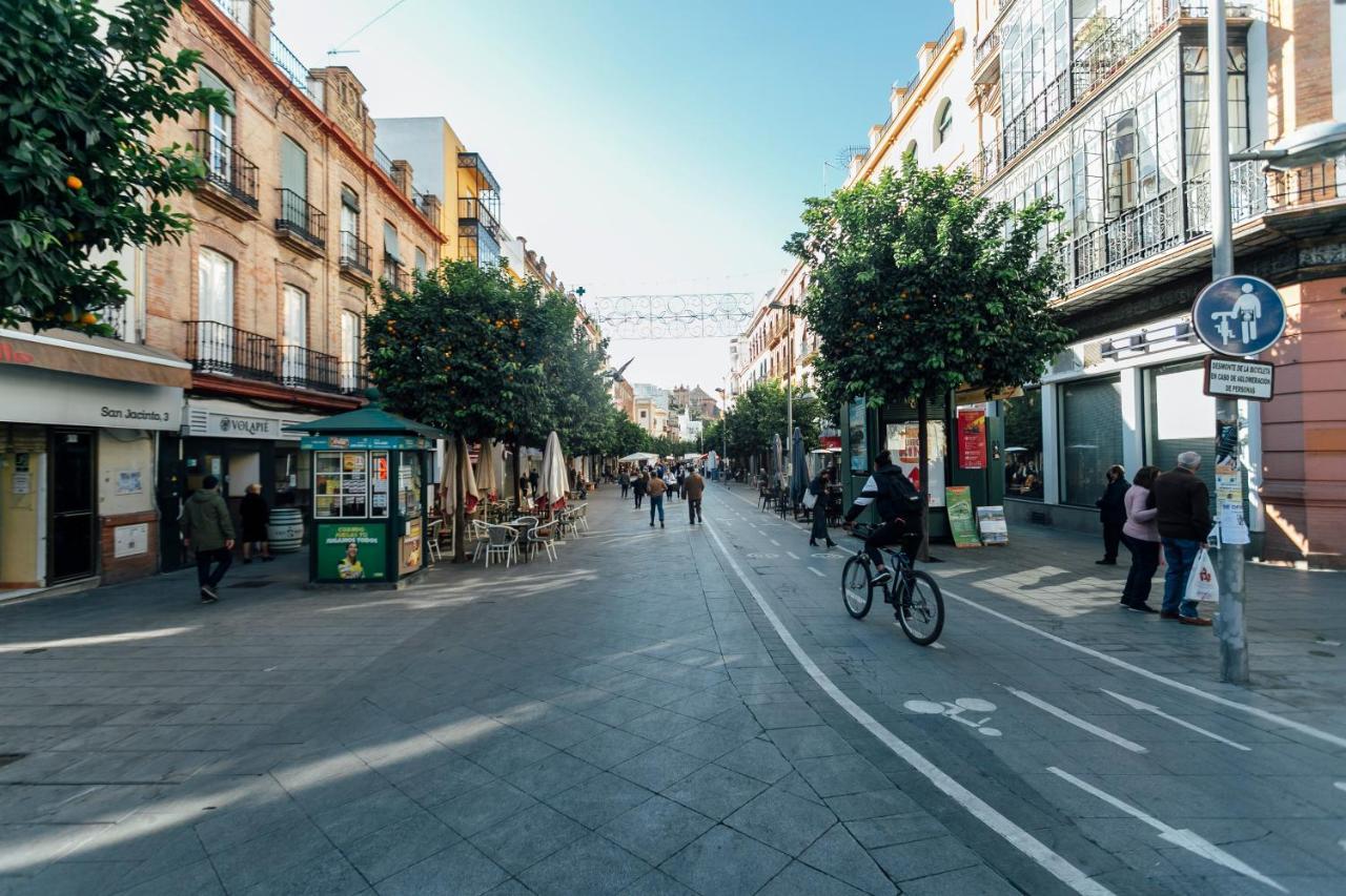 Alohamundi Castilla III Sevilla Eksteriør bilde